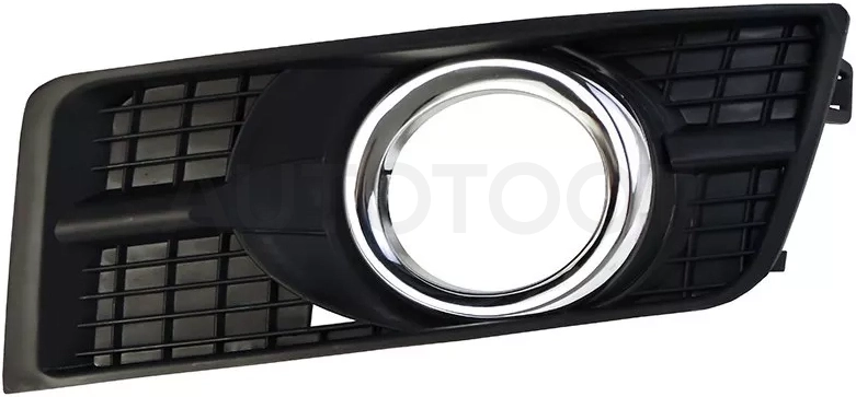 Оправа ПТФ Cadillac SRX 09-17 (Слева) - Артикул STCDS12192 - Производитель Sat - Фото, Отзывы, Цены