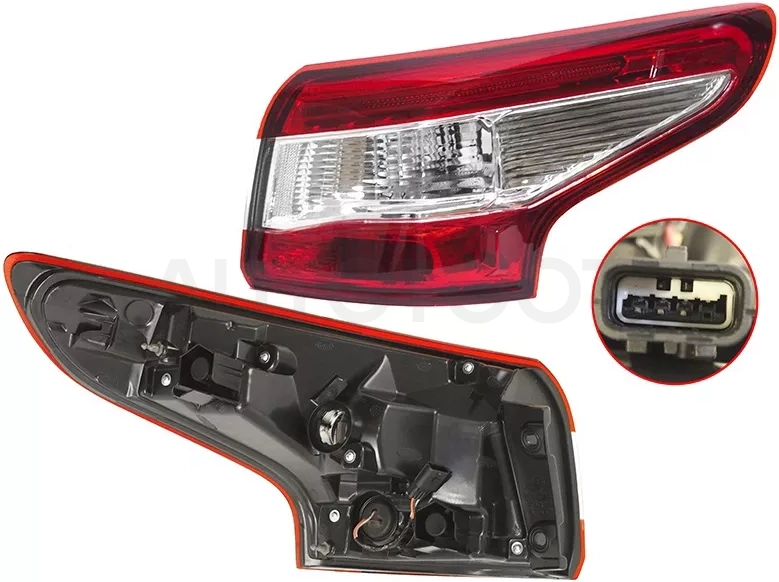 Фонарь задний Nissan Qashqai 13-19 (Справа)