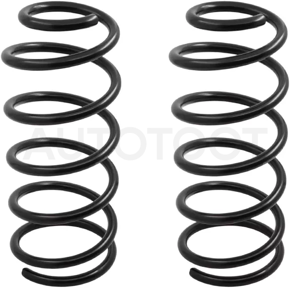 Пружина подвески (2шт комплект) задняя TOYOTA LAND CRUISER PRADO ##J12# 02 - Артикул BKCS0563 - Производитель Baikor - Фото, Отзывы, Цены