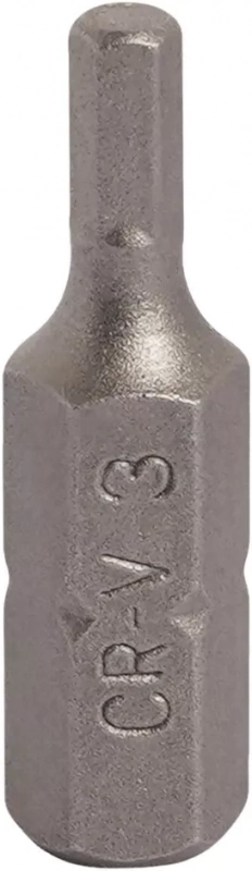Бита вставка 1/4" HEX 3мм, L=25мм - Артикул ATAR009 - Производитель Airline - Фото, Отзывы, Цены