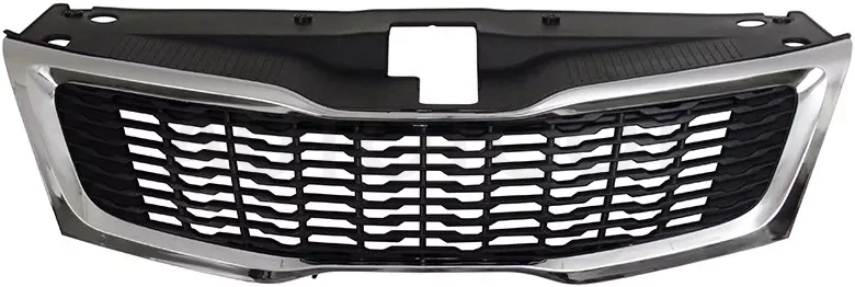 Решетка радиатора Kia Rio 11-15 - Артикул STKA470930 - Производитель Sat - Фото, Отзывы, Цены