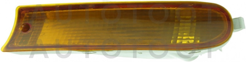Указатель поворота нижний в бампер левый (желтый) -2121670LAE Depo для TOYOTA RAV4