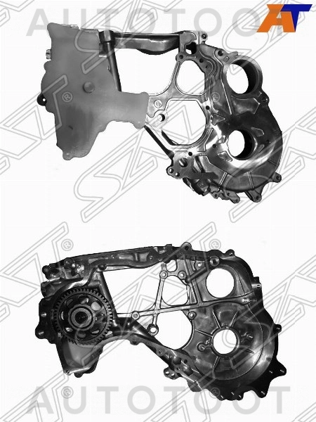 Насос масляный 1KD-FTV -  для TOYOTA HIACE, TOYOTA LAND CRUISER PRADO