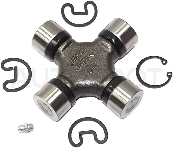 Крестовина карданного вала TOYOTA HILUX 05-12/TUNDRA 99-13/NISSAN PATHFINDER 05-13 - Артикул GUT29 - Производитель Gmb - Фото, Отзывы, Цены