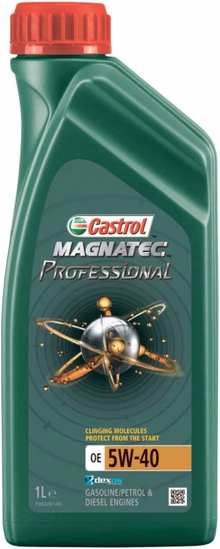 5W-40 Моторное масло Magnatec Professional OE 1л Масло моторное синтетическое