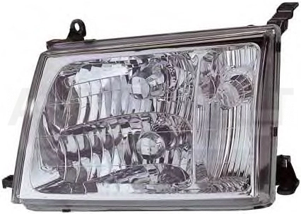 Фара левая (под корректор) -21211N2LLDEM Depo для TOYOTA LAND CRUISER