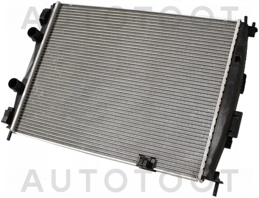 Радиатор охлаждения 1.6L -NS0013 Sat для NISSAN QASHQAI, NISSAN DUALIS
