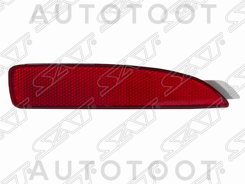 Катафот в задний бампер правый (хэтчбек) -ST2162906R Sat для MAZDA 3 (AXELA)