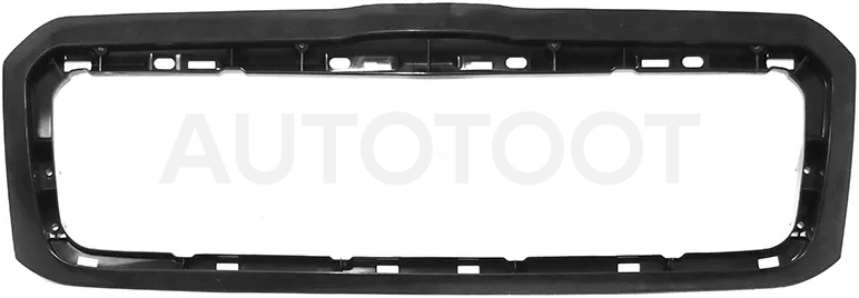 Решетка радиатора Skoda Octavia 00-10 (внешняя часть) - Артикул STSD25093A0 - Производитель Sat - Фото, Отзывы, Цены