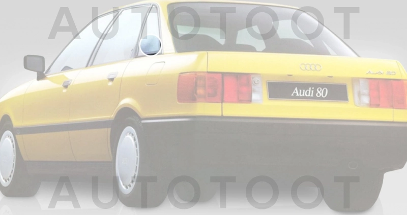 Стекло багажника боковое заднее левое -  для AUDI 80