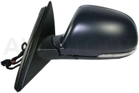 Зеркало левое (электрическое, с подогревом, с указателем поворота, автоскладыванием, подсветкой, памятью)