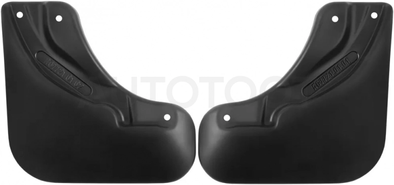 Брызговики передние для Aito M5 2022 - 2 шт.(standard) / Аито М5
