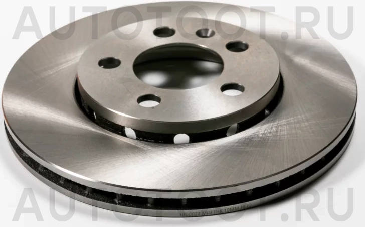 Диск тормозной передний DF2803 (256x22) 5 отв - Артикул JBD0022 - Производитель Just Drive - Фото, Отзывы, Цены