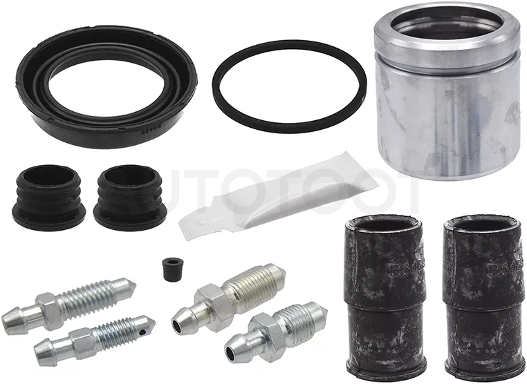 Ремкомплект суппорта перед + поршень VW TIGUAN 07-/FORD FOCUS II 04-/MAZDA 3 03-09/BMW 3 E90 ATE 57mm