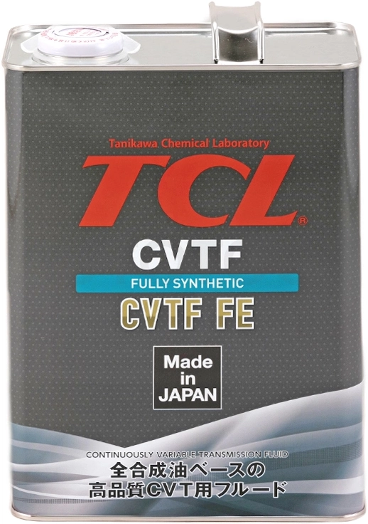 CVTF FE Жидкость для вариаторов TCL, 4л - Артикул A004TYFE - Производитель TCL - Фото, Отзывы, Цены