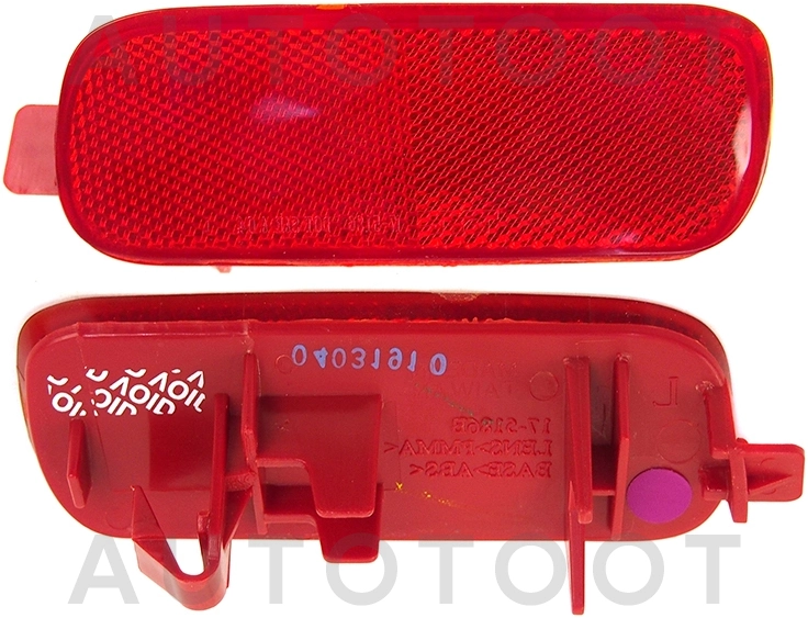 Катафот в задний бампер левый -  для HONDA CR-V, HONDA HR-V