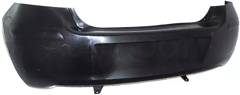 Бампер задний Toyota Vitz 07-10 / Yaris 08-13 - Артикул STTYA2087A0 - Производитель Sat - Фото, Отзывы, Цены