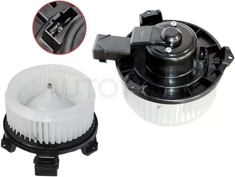 Мотор отопителя салона (Левый руль) Ford Mondeo 14-19 / Toyota Land Cruiser Prado 02-09