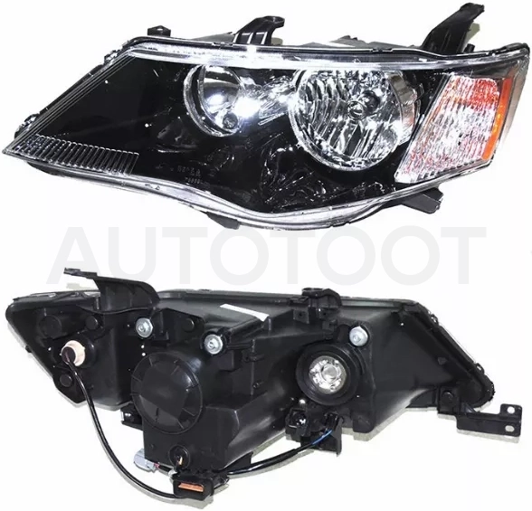 Фара Mitsubishi Outlander 05-09 (Слева/ Ксенон/Галоген/ С электрокорректором)