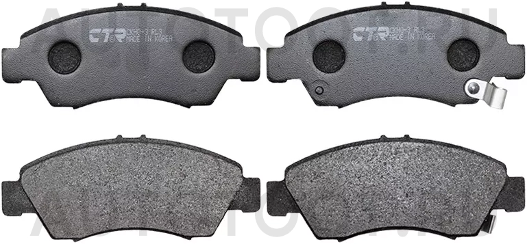 Колодки тормозные (Спереди) Honda Fit 01-07 / Capa 98-02 / Jazz 02-15 - Артикул GK0320 - Производитель Ctr - Фото, Отзывы, Цены
