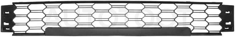Решетка в бампер Skoda Rapid 20 - Артикул ST300057 - Производитель Sat - Фото, Отзывы, Цены