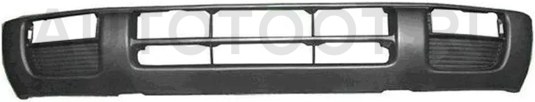 Бампер передний нижняя часть -STDTJ10130 Sat для NISSAN TERRANO, NISSAN PATHFINDER