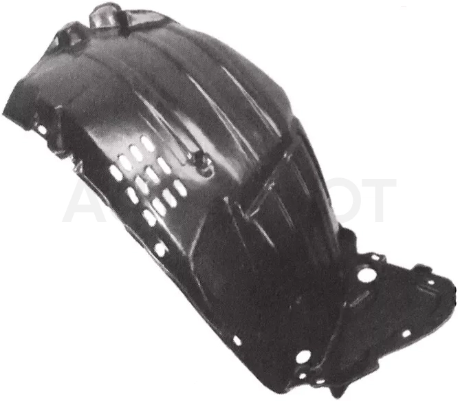 Подкрылок Infiniti FX35 02-08 / FX45 02-09 (Спереди/ Справа/ передняя часть) - Артикул STIN60016L1 - Производитель Sat - Фото, Отзывы, Цены