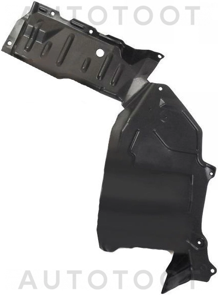 Защита двигателя левая -STNY110252 Sat для NISSAN AD, NISSAN SUNNY, NISSAN ALMERA, NISSAN BLUEBIRD SYLPHY