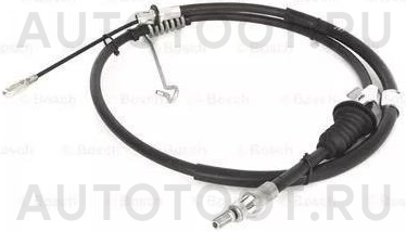 Трос ручника правый -1987482519 BOSCH для MITSUBISHI ASX, MITSUBISHI OUTLANDER, CITROEN C-CROSSER
