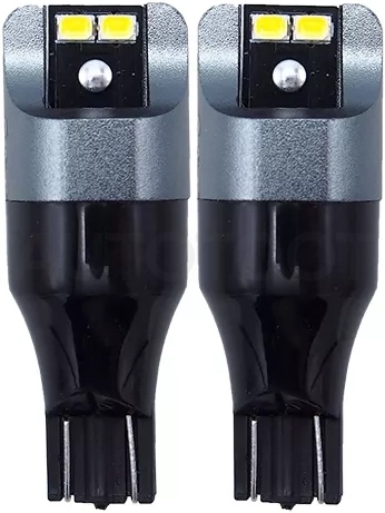 Лампа (W16W T16/ LED/ Комплект/ 1.9W/210LM Canbus 6000-6500K белая)