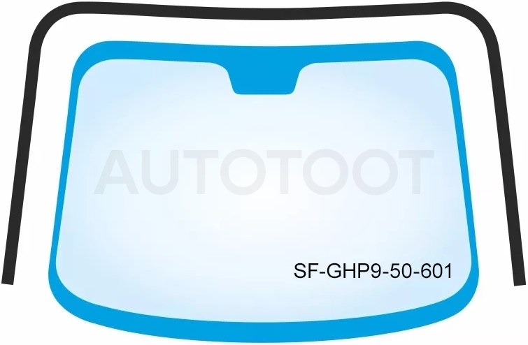 Молдинг лобового стекла (П-образный) Mazda 6 12- / Atenza 12 - Артикул SFGHP950601 - Производитель Sat - Фото, Отзывы, Цены