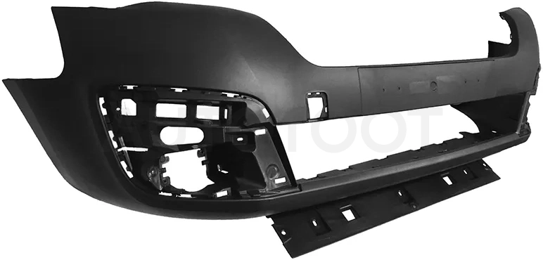 Бампер передний Citroen Berlingo 12-22 / Peugeot Partner 15-22 / Partner Tepee 15-18