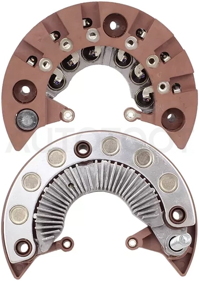 Диодный мост генератора NISSAN QASHQAI 2,0 MR20DE 07-10/JUKE F15 MR16DDT/HR16DE 10