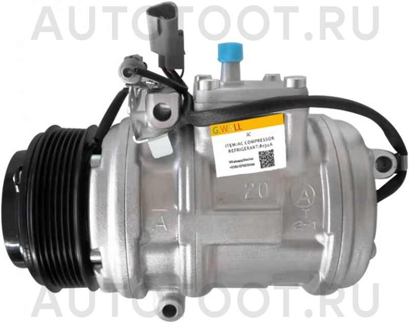 Компрессор кондиционера 2UZFE -KCN1170GW Krauf для TOYOTA LAND CRUISER, LEXUS LX470