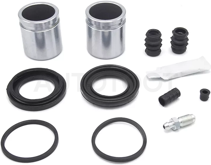 Ремкомплект суппорта перед + поршень NISSAN NAVARA 05-/PATHFINDER 05-12/MURANO Z50 03-08/QASHQAI 07- 45mm