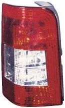 Фонарь задний левый (под двойную дверь) -5521924LUE Depo для PEUGEOT PARTNER / CITROEN BERLINGO /