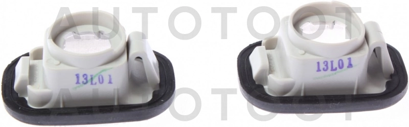 Повторитель поворота в крыло левый+правый (комплект, хрусталь) -  для TOYOTA COROLLA, TOYOTA PROBOX, TOYOTA SUCCEED, TOYOTA RAV4, TOYOTA CORONA, TOYOTA CARINA E, TOYOTA CARINA