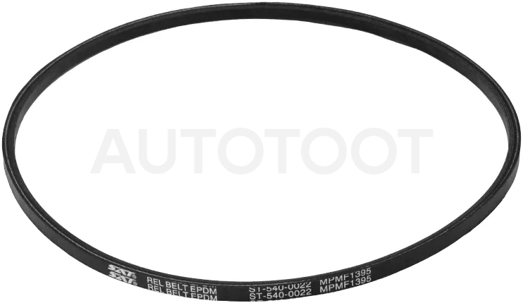 Ремень клиновой 10x1000 TOYOTA 1HZ#/1HD LAND CRUISER #70/#80 - Артикул ST5400022 - Производитель Sat - Фото, Отзывы, Цены