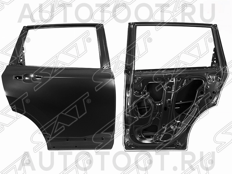 Дверь задняя правая -  для HONDA CR-V
