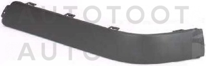 Молдинг заднего бампера правый -  для AUDI 80