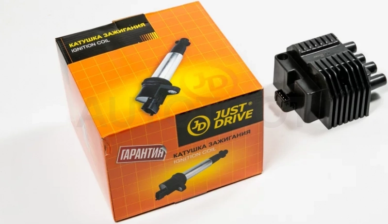 Катушка зажигания - Артикул JDK0133 - Производитель Just Drive - Фото, Отзывы, Цены