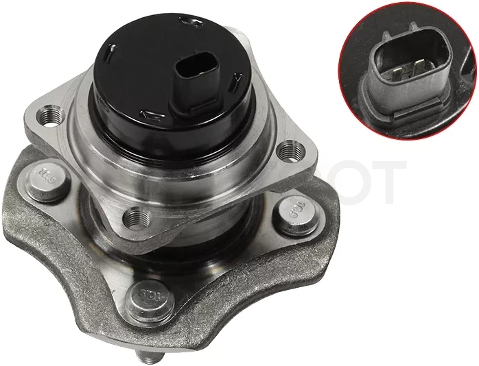 Ступичный узел задн. TOYOTA COROLLA/FIELDER/RUNX/ALLEX 2WD 00