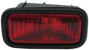Фонарь противотуманный левый заднего бампера (с рамкой) -  для MITSUBISHI LANCER