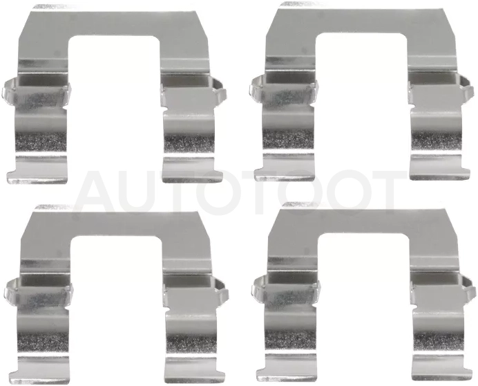 Комплект монтажный тормозных колодок FR MITSUBISHI AIRTREK/OUTLANDER/COLT/LANCER/GALANT/PAJERO