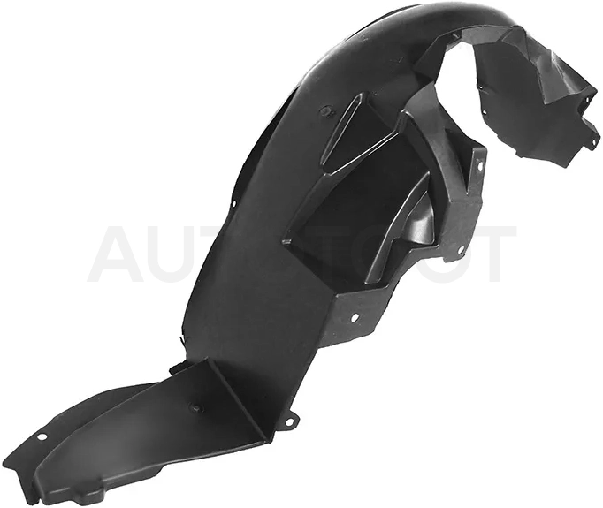Подкрылок Chevrolet Lacetti 04-13 / Daewoo Lacetti 04-09 (Спереди/ Справа) - Артикул STCVW1016LD1 - Производитель Sat - Фото, Отзывы, Цены