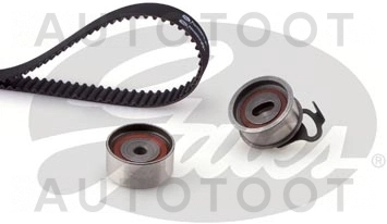 Комплект ГРМ 1/2C Дизель -K015057XS Gates для TOYOTA AVENSIS, TOYOTA CALDINA, TOYOTA CAMRY, TOYOTA CARINA E, TOYOTA COROLLA, TOYOTA PICNIC