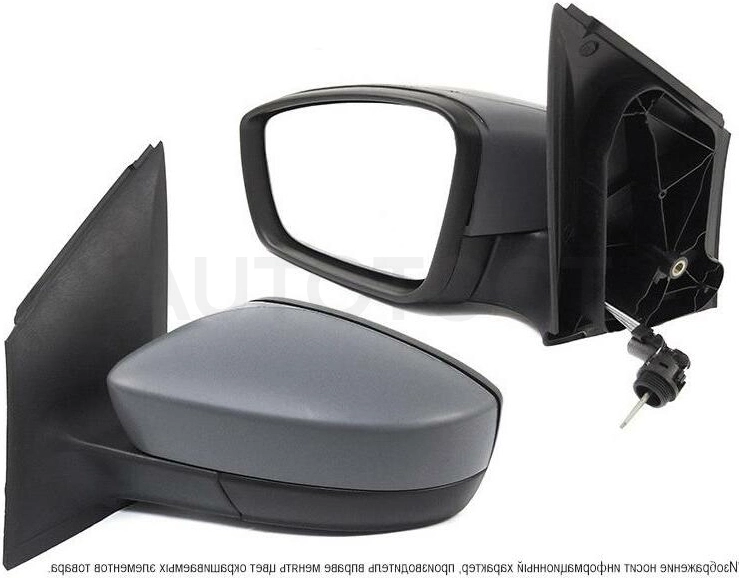 Зеркало левое механическое -STVWP5940E2 Sat для VOLKSWAGEN POLO