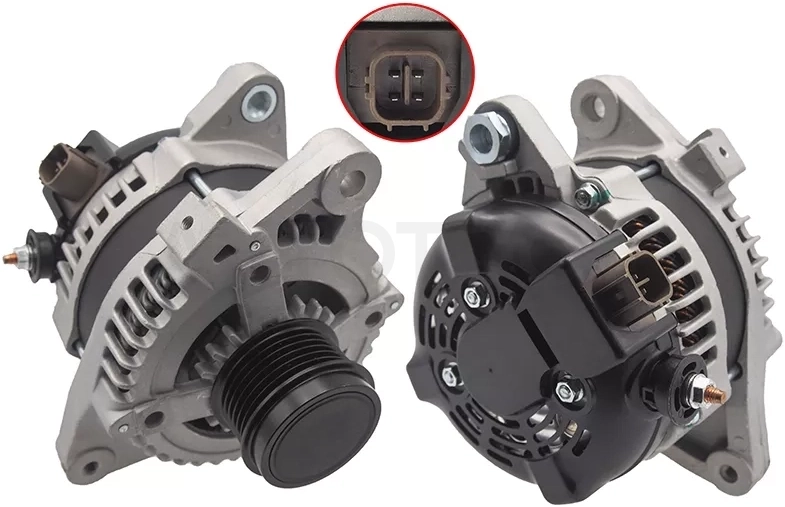 Генератор TOYOTA ALLION/AURIS/AVENSIS/COROLLA/ISIS 1.6/1.8 06-13 07-11 1/2ZRFE 12V 100A