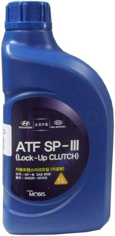 ATF SP-III HYUNDAI/KIA 1л Масло трансмиссионное