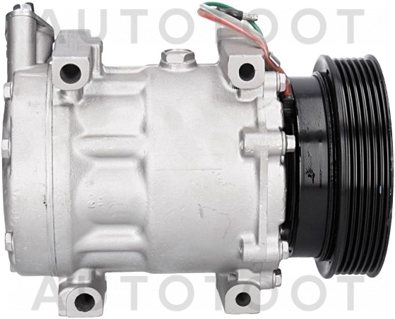 Компрессор кондиционера -PACC010 Patron для NISSAN ALMERA, RENAULT LOGAN, RENAULT DUSTER, RENAULT SANDERO